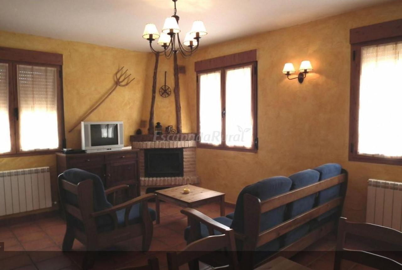 Casas Rurales Mi Reja A Santa Maria de Riaza Exteriér fotografie