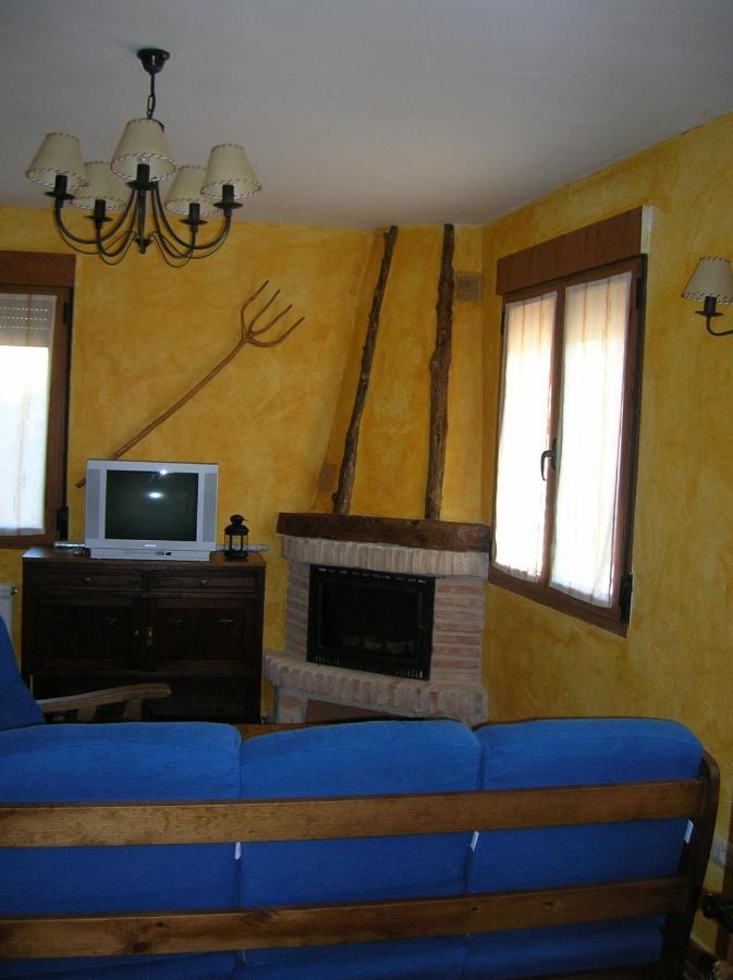 Casas Rurales Mi Reja A Santa Maria de Riaza Exteriér fotografie