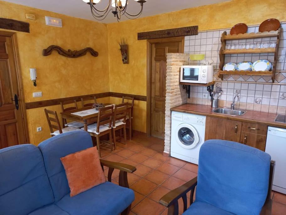 Casas Rurales Mi Reja A Santa Maria de Riaza Exteriér fotografie